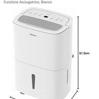Shinco WiFi Deumidificatore Portatile 50 litri