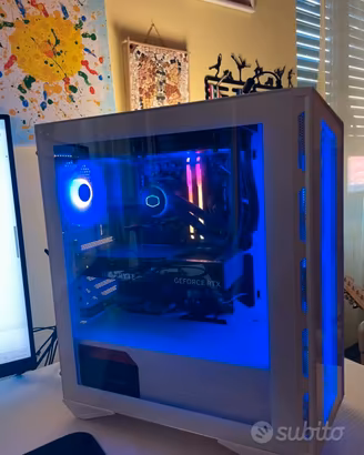 Pc Gaming rtx 4060 ti come nuovo