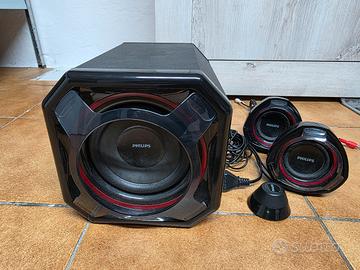 Casse Philips per pc