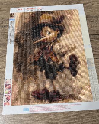 Diamond painting