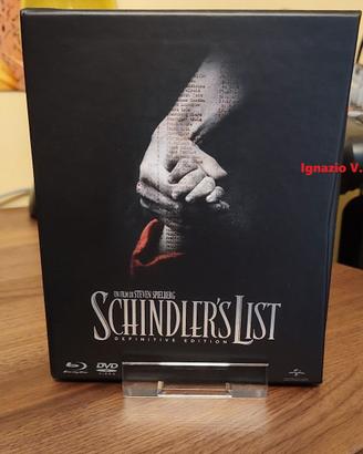 Schindler's List -Definitive edition- (Bluray+Dvd)