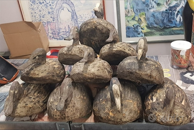 Antiche anatre da richiamo