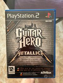 Guitar Hero Metallica - PS2