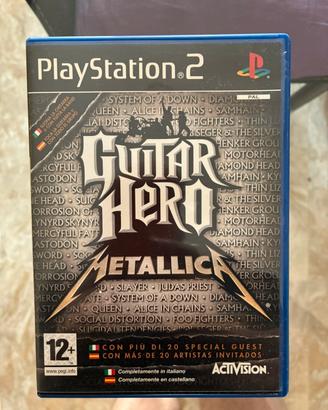 Guitar Hero Metallica - PS2