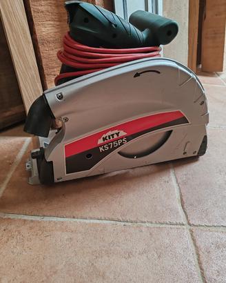 sega ad immersione 75mm circolare no festool