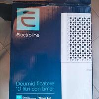 Deumidificatore elettrico Electroline