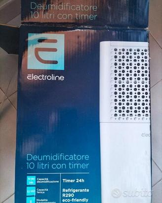 Deumidificatore elettrico Electroline