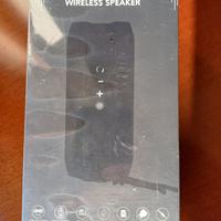 Speaker wireless portatile