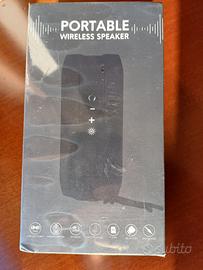 Speaker wireless portatile
