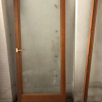 Porta finestra in legno