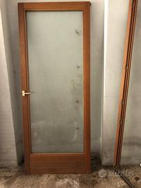 Porta finestra in legno