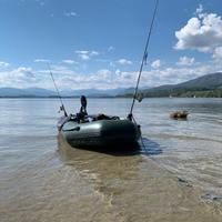 gommone pesca bass pike