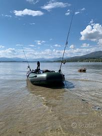 gommone pesca bass pike