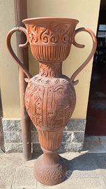 Anfora vaso giardino terracotta cotto toscano