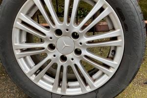 CERCHI LEGA ORIGINALI MERCEDES  gomme 195/55-16 H