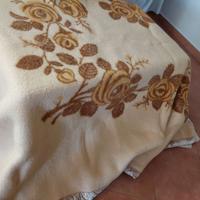 coperta lana vergine