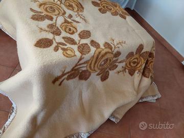 coperta lana vergine