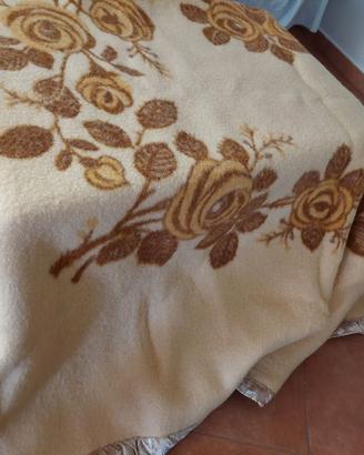 coperta lana vergine