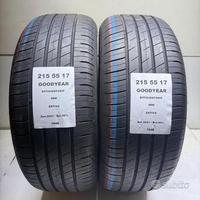 2 gomme 215 55 17 goodyear a1648