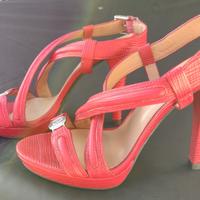 Sandali rossi Armani Jeans