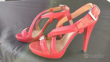 Sandali rossi Armani Jeans