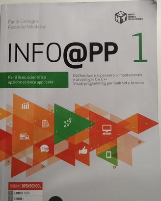 Libro informatica INFO@PP1_Hoepli