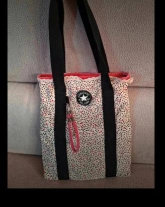 Borsa Converse All Star con stella