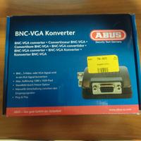 ABUS TVAC2000 BNC to VGA Converter