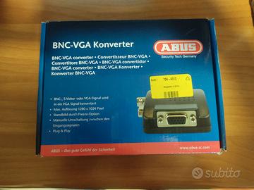 ABUS TVAC2000 BNC to VGA Converter