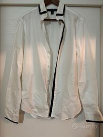 Tommy Hilfiger camicia bianca taglia M