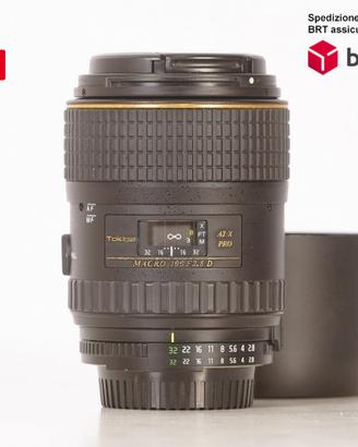 Tokina AT-X Pro 100 F2.8 Macro (Nikon)
