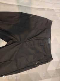 Pantalone Costume National uomo nero vintage