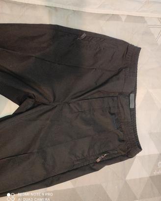 Pantalone Costume National uomo nero vintage