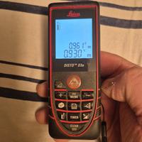 misuratore laser leica 