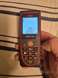 misuratore laser leica 