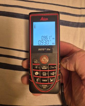 misuratore laser leica 