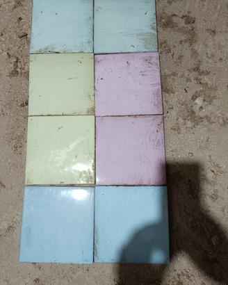 mattonelle Vietri smaltate