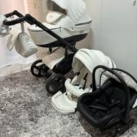 Passeggino Trio completo + ovetto auto