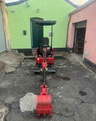 Mini escavatore Brumi