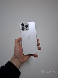 Iphone 15 pro max 512gb - Titanio naturale
