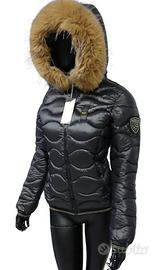 Blauer donna