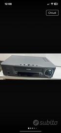 Lettore vhs philips