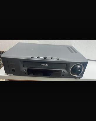 Lettore vhs philips