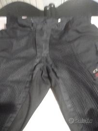 pantaloni estivi x moto