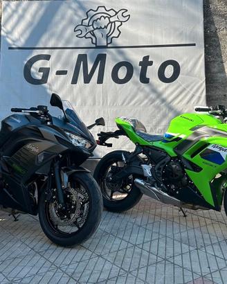 Kawasaki Ninja 650 GMoto Cosenza A2
