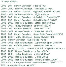 Centralina vance hines fuelpak x twin-cam