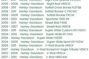 Centralina vance hines fuelpak x twin-cam