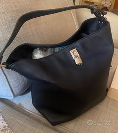 Borsa secchiello blu Combipel