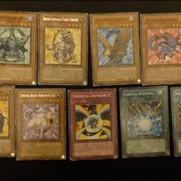 Lotto 400 carte Yugioh 