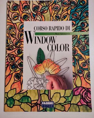 Mara Antonaccio, CORSO RAPIDO DI WINDOW COLOR
